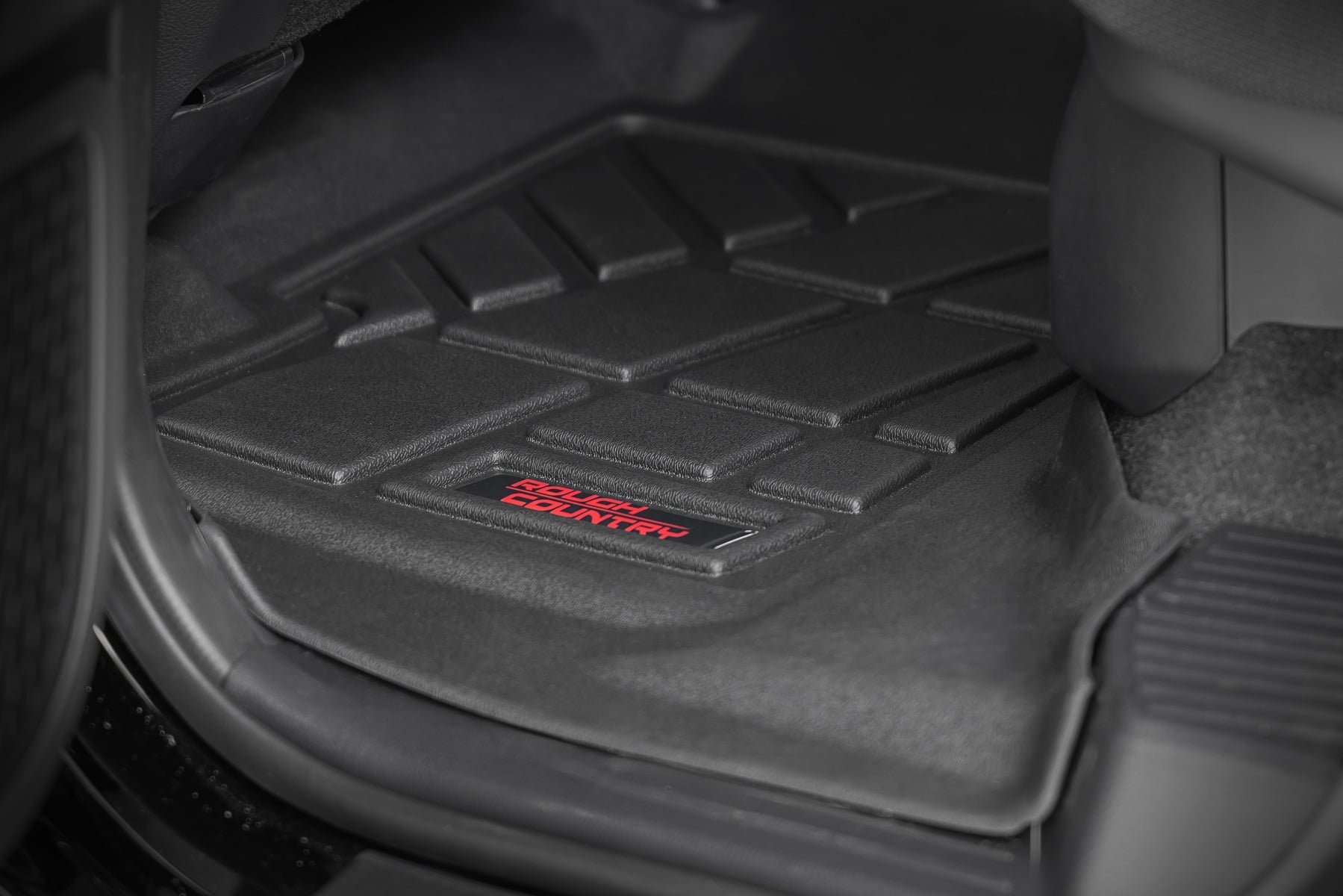 Sure-Fit Floor Mats Front & Rear Toyota 4Runner 2WD/4WD (2025-2026) Rough Country-4