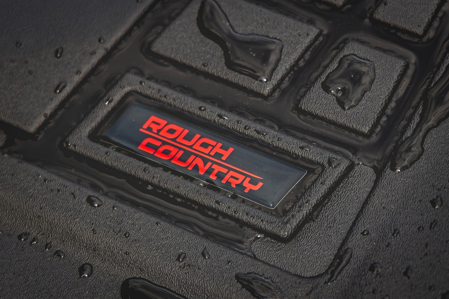 Sure-Fit Floor Mats Front & Rear Toyota 4Runner 2WD/4WD (2025-2026) Rough Country-5