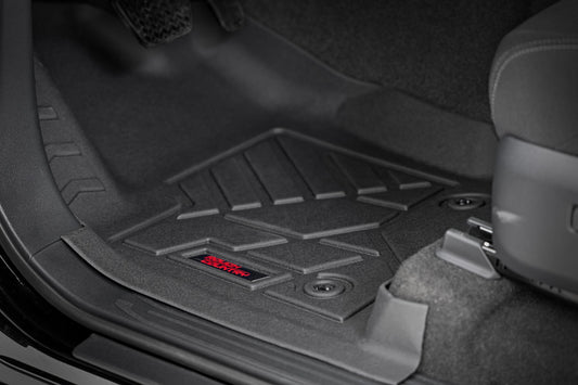 Sure-Fit Floor Mats Front & Rear & Cargo Mat Toyota 4Runner (25-26) Rough Country-1