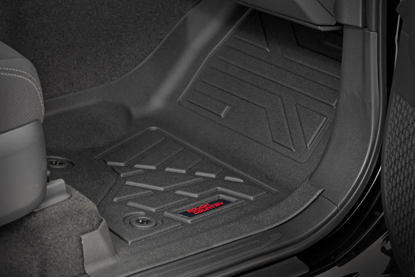 Sure-Fit Floor Mats Front & Rear & Cargo Mat Toyota 4Runner (25-26) Rough Country-2