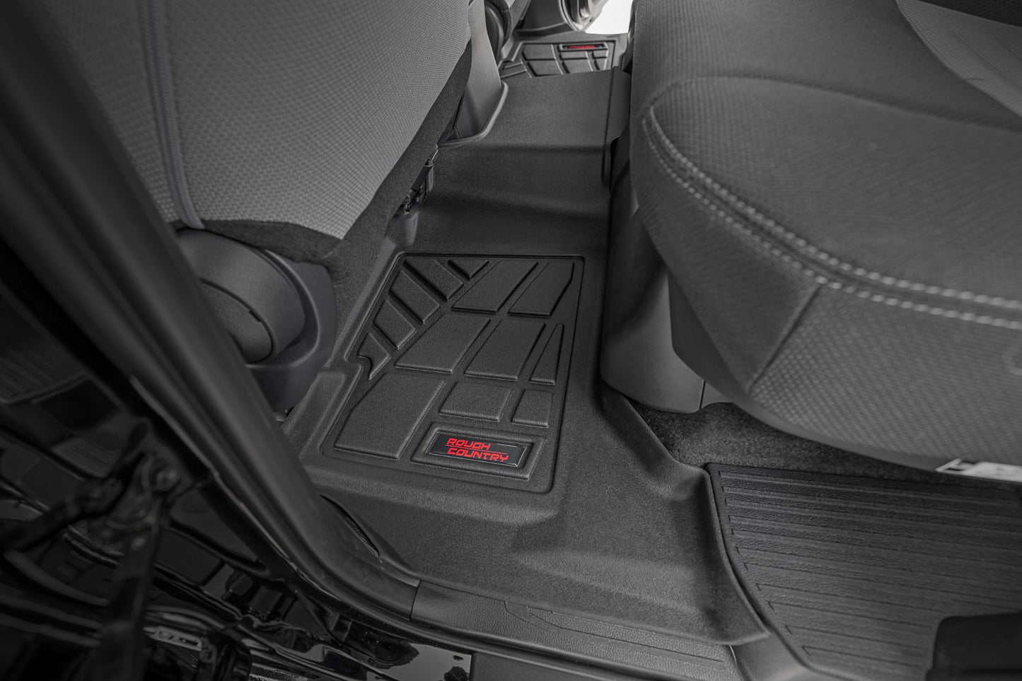 Sure-Fit Floor Mats Front & Rear & Cargo Mat Toyota 4Runner (25-26) Rough Country-5