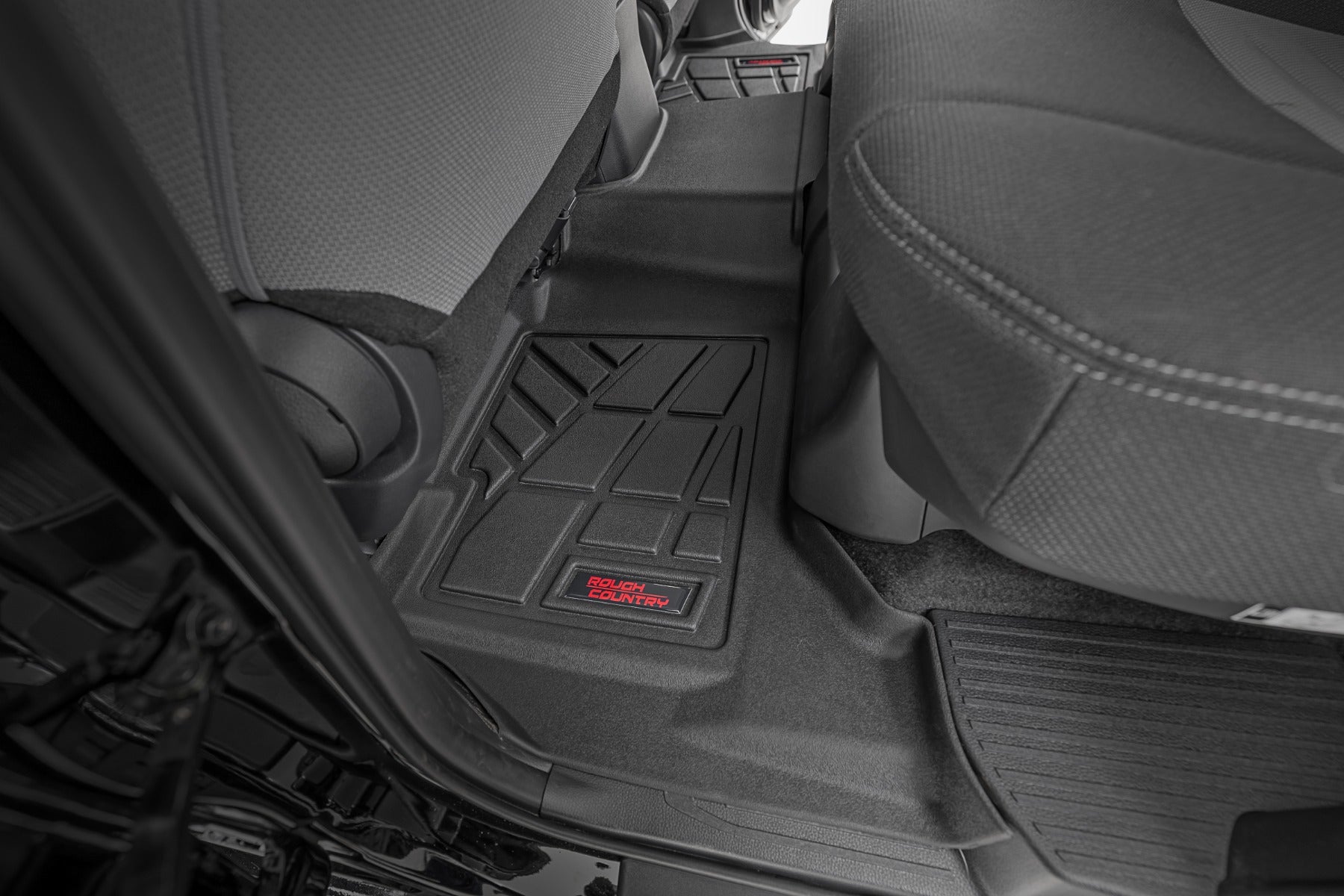 Sure-Fit Floor Mats Front & Rear & Cargo Mat Toyota 4Runner (25-26) Rough Country-5