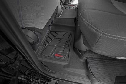 Sure-Fit Floor Mats Front & Rear & Cargo Mat Toyota 4Runner (25-26) Rough Country-5