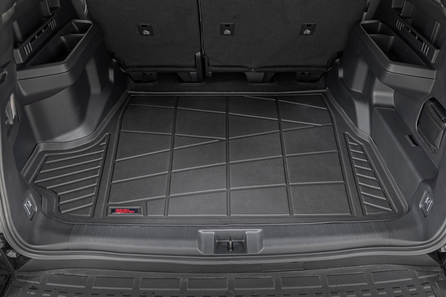 Sure-Fit Floor Mats Cargo Mat Toyota 4Runner 2WD/4WD (2025-2026) Rough Country-1