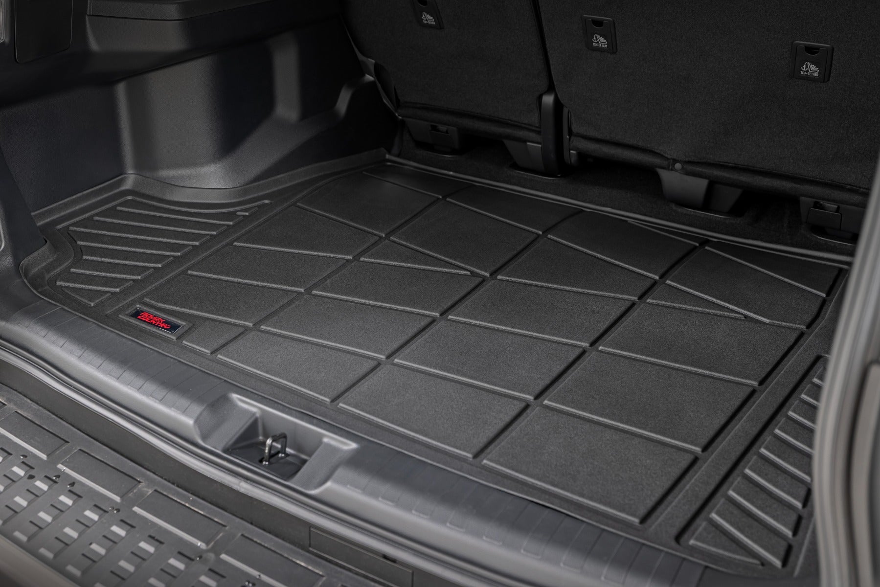 Sure-Fit Floor Mats Cargo Mat Toyota 4Runner 2WD/4WD (2025-2026) Rough Country-2