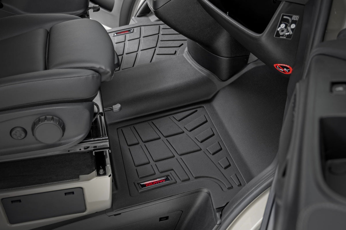 Sure-Fit Floor Mats Front Mercedes-Benz Sprinter 3500/Sprinter 3500XD (19-25) Rough Country-1