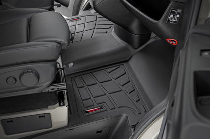 Sure-Fit Floor Mats Front Mercedes-Benz Sprinter 3500/Sprinter 3500XD (19-25) Rough Country-1