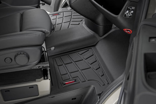 Sure-Fit Floor Mats Front Mercedes-Benz Sprinter 3500/Sprinter 3500XD (19-25) Rough Country-1
