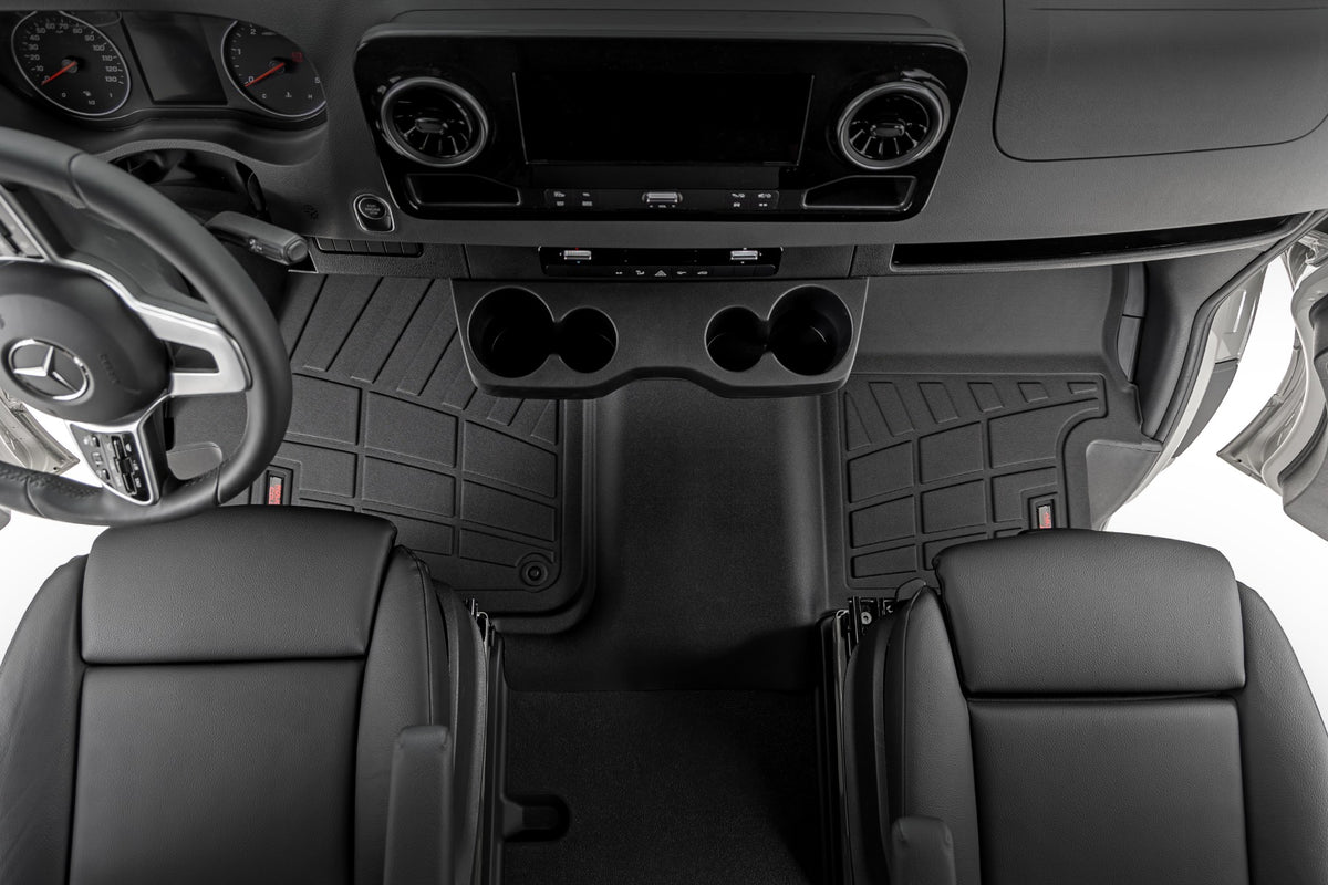 Sure-Fit Floor Mats Front Mercedes-Benz Sprinter 3500/Sprinter 3500XD (19-25) Rough Country-2