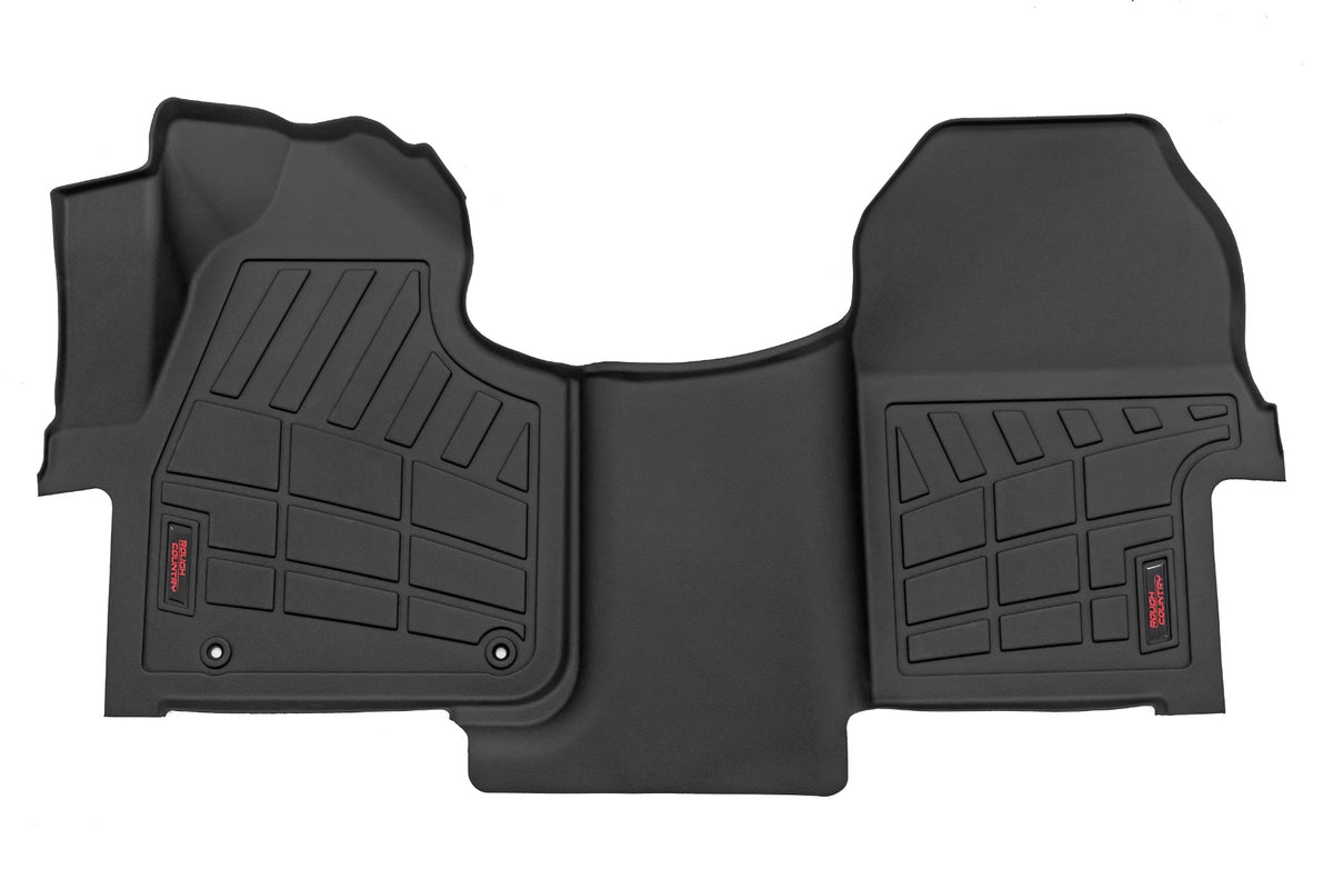 Sure-Fit Floor Mats Front Mercedes-Benz Sprinter 3500/Sprinter 3500XD (19-25) Rough Country-3