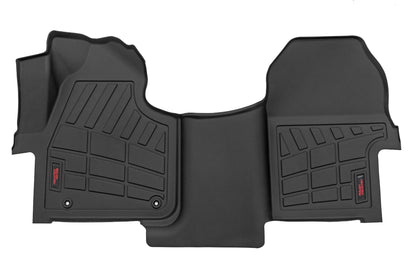 Sure-Fit Floor Mats Front Mercedes-Benz Sprinter 3500/Sprinter 3500XD (19-25) Rough Country-3