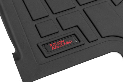 Sure-Fit Floor Mats Front Mercedes-Benz Sprinter 3500/Sprinter 3500XD (19-25) Rough Country-4