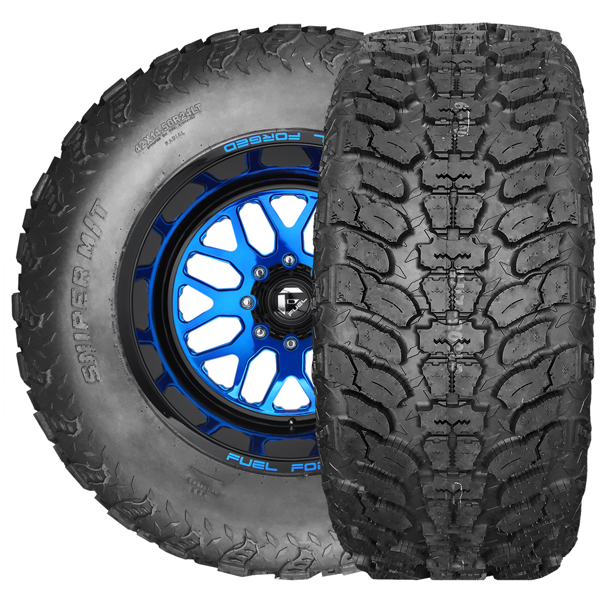 Sniper LT 42x14.50R24LT Offroad Interco Tire