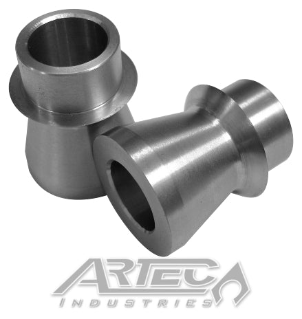 Wide 3/4 Inch High Misalignment Spacers SS 9/16 Inch Pair Artec Industries