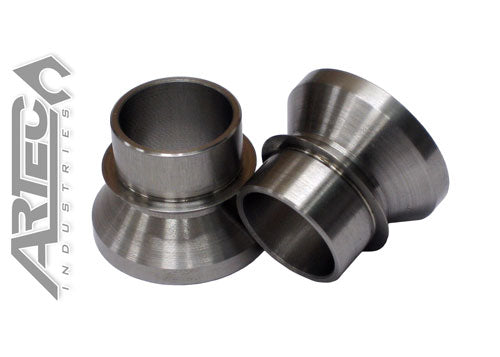 1.0 Inch High Misalignment Spacers SS Pair Artec Industries-1