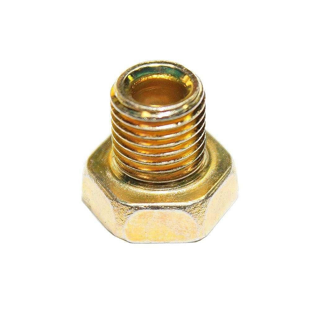 Sp18-10- 10pack: Sp18 - 3 / 16, 3 / 8-24, 9 / 16 Hex Fitting Gold Fine Lines