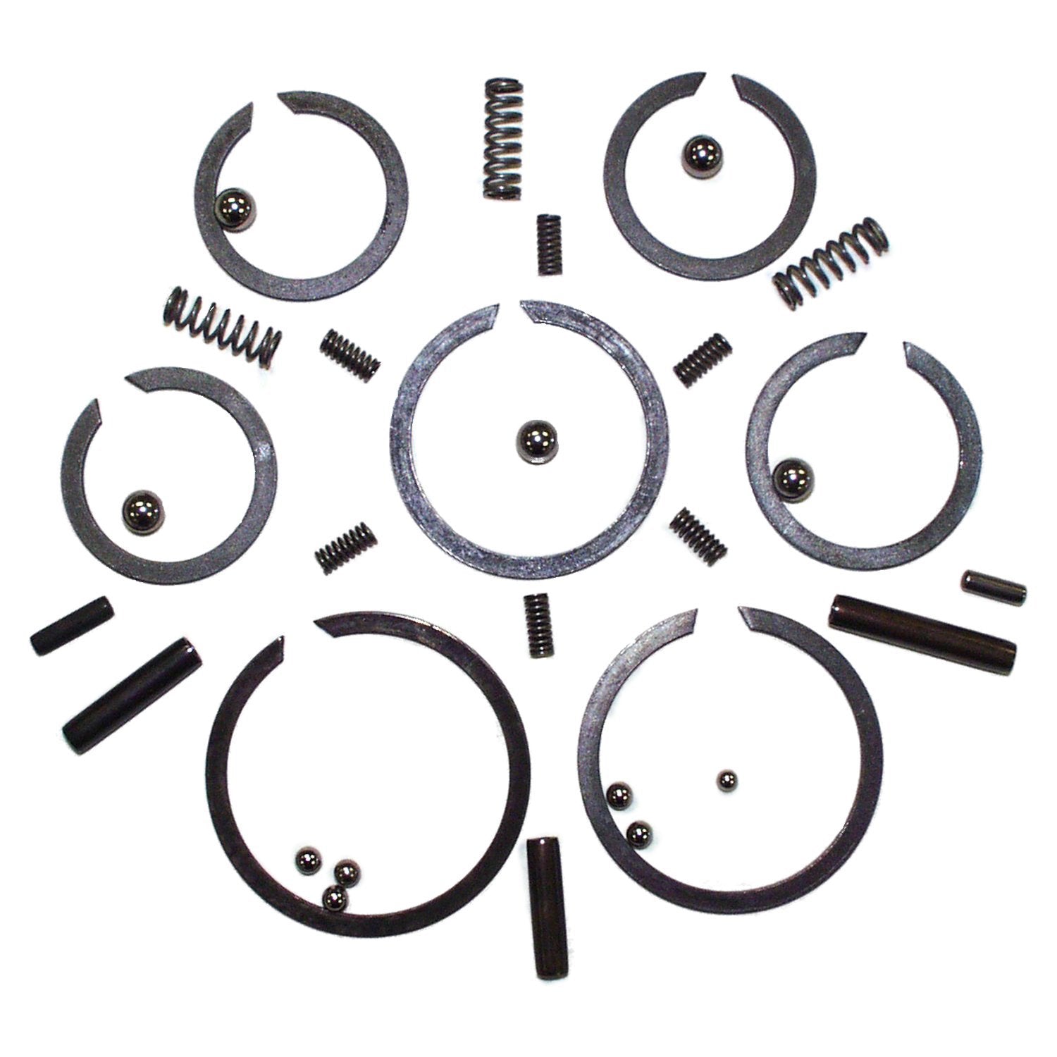 Small Parts Kit for 02-04 Jeep TJ Wrangler & KJ Liberty w/ NV3550 Transmission Crown Automotive