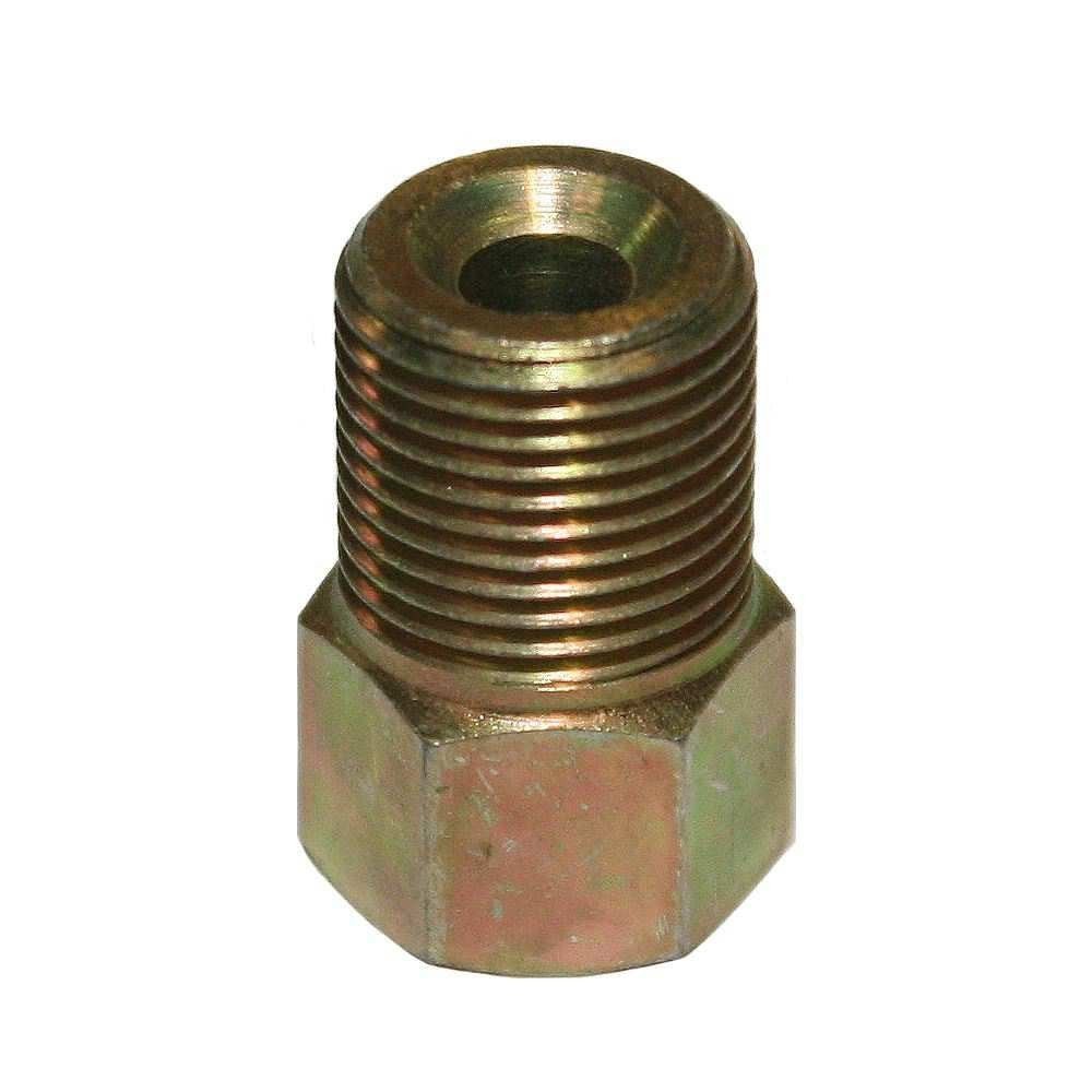 Sp45m-10- 10pack: 3 / 16, 12mm X 1, 12mm Hex Fitting Inverted Fine Lines