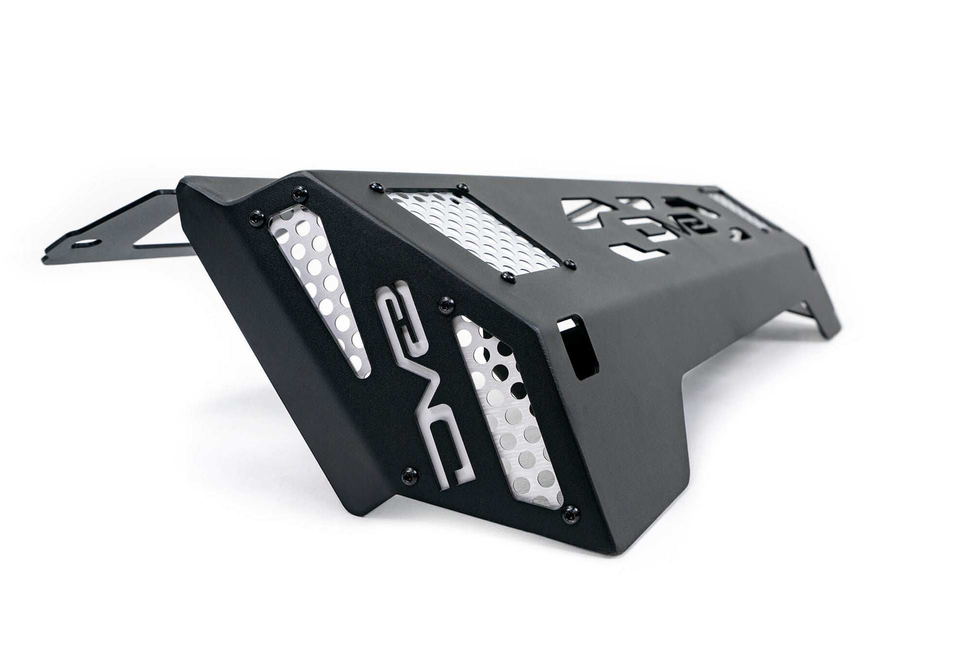 2021 2024 Ford Bronco Steel Front Skid Plate DV8 Offroad-3