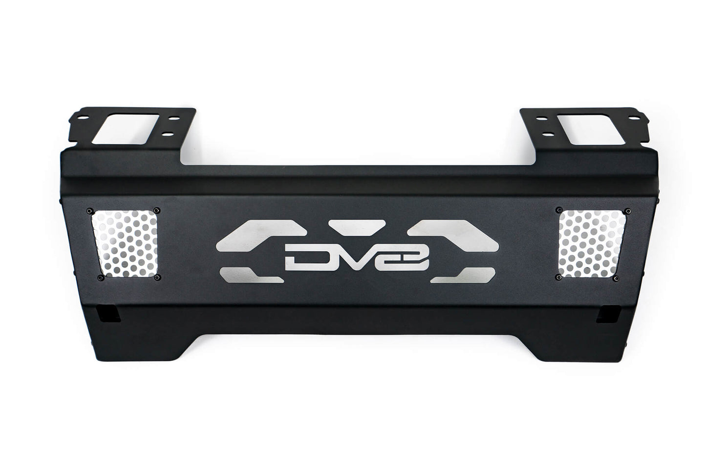 2021 2024 Ford Bronco Steel Front Skid Plate DV8 Offroad-6