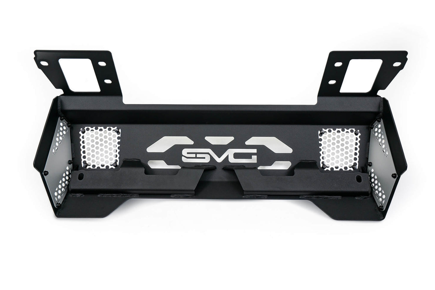 2021 2024 Ford Bronco Steel Front Skid Plate DV8 Offroad-7