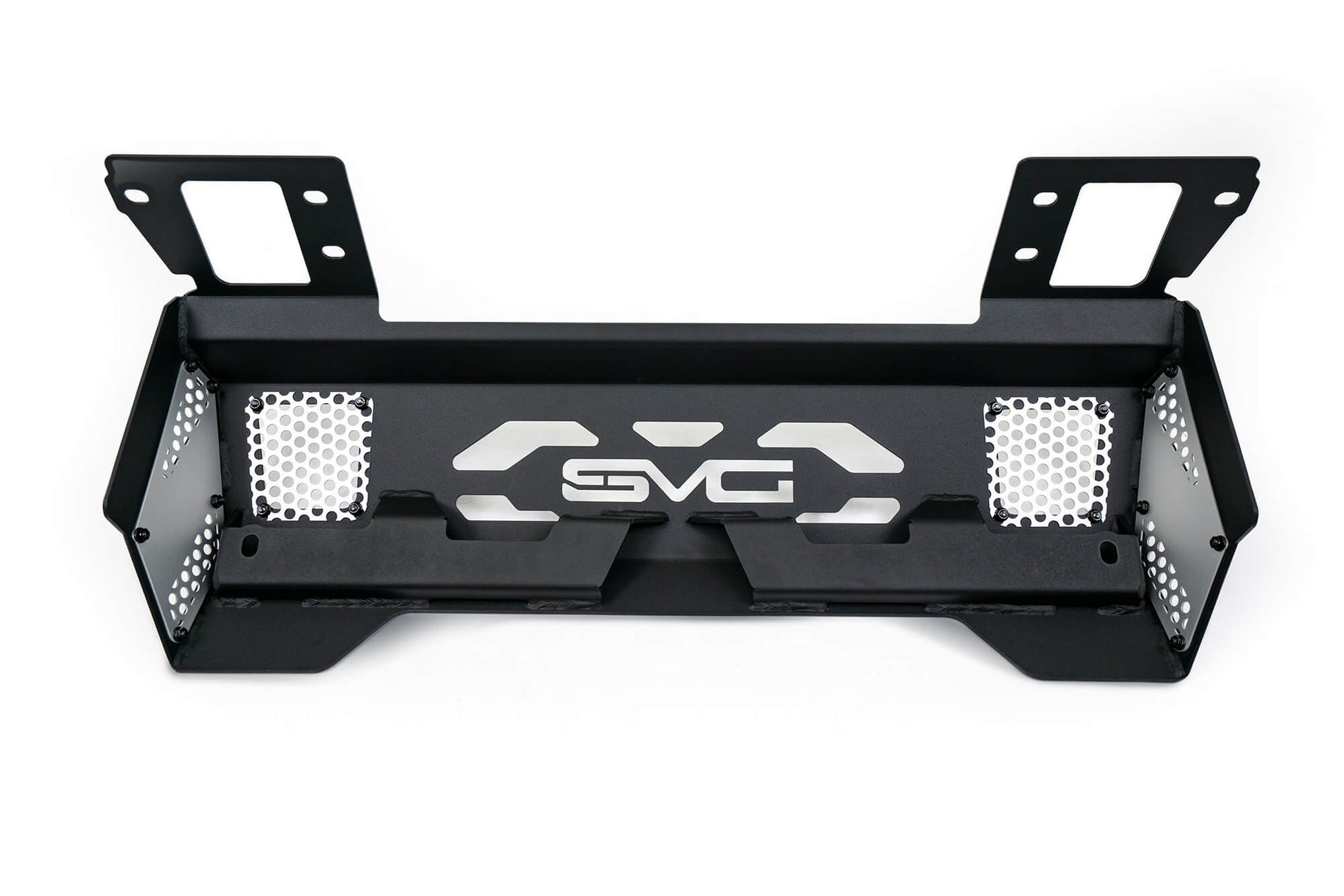 2021 2024 Ford Bronco Steel Front Skid Plate DV8 Offroad-7