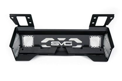 2021 2024 Ford Bronco Steel Front Skid Plate DV8 Offroad-7