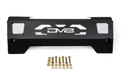 2021 2024 Ford Bronco Steel Front Skid Plate DV8 Offroad-10