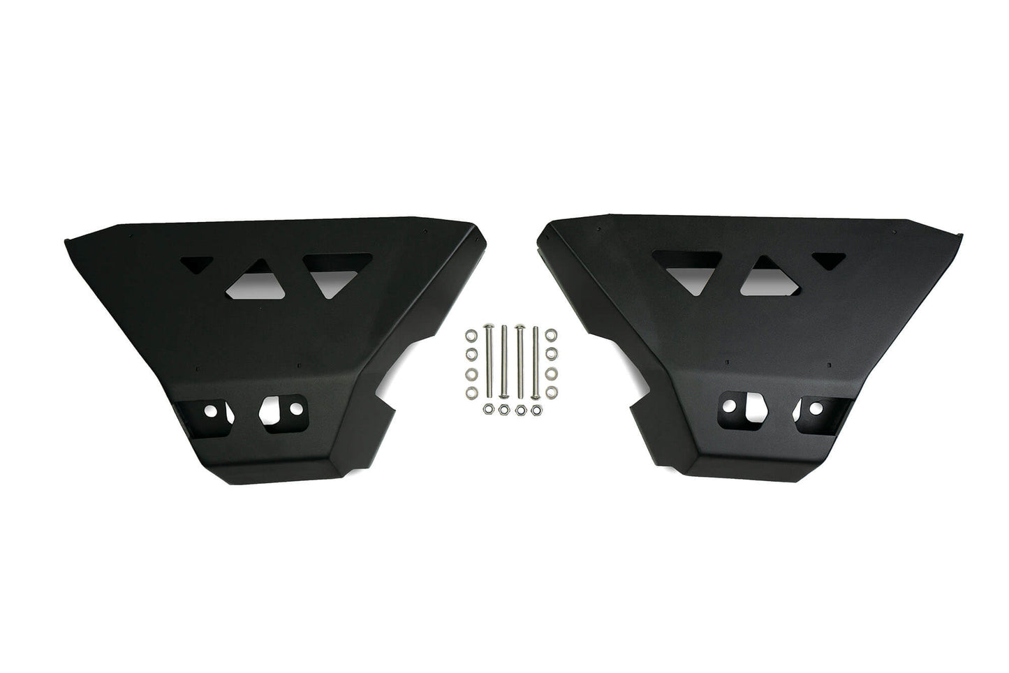 2021 2024 Ford Bronco Front Lower Control Arm Skid Plate DV8 Offroad-11