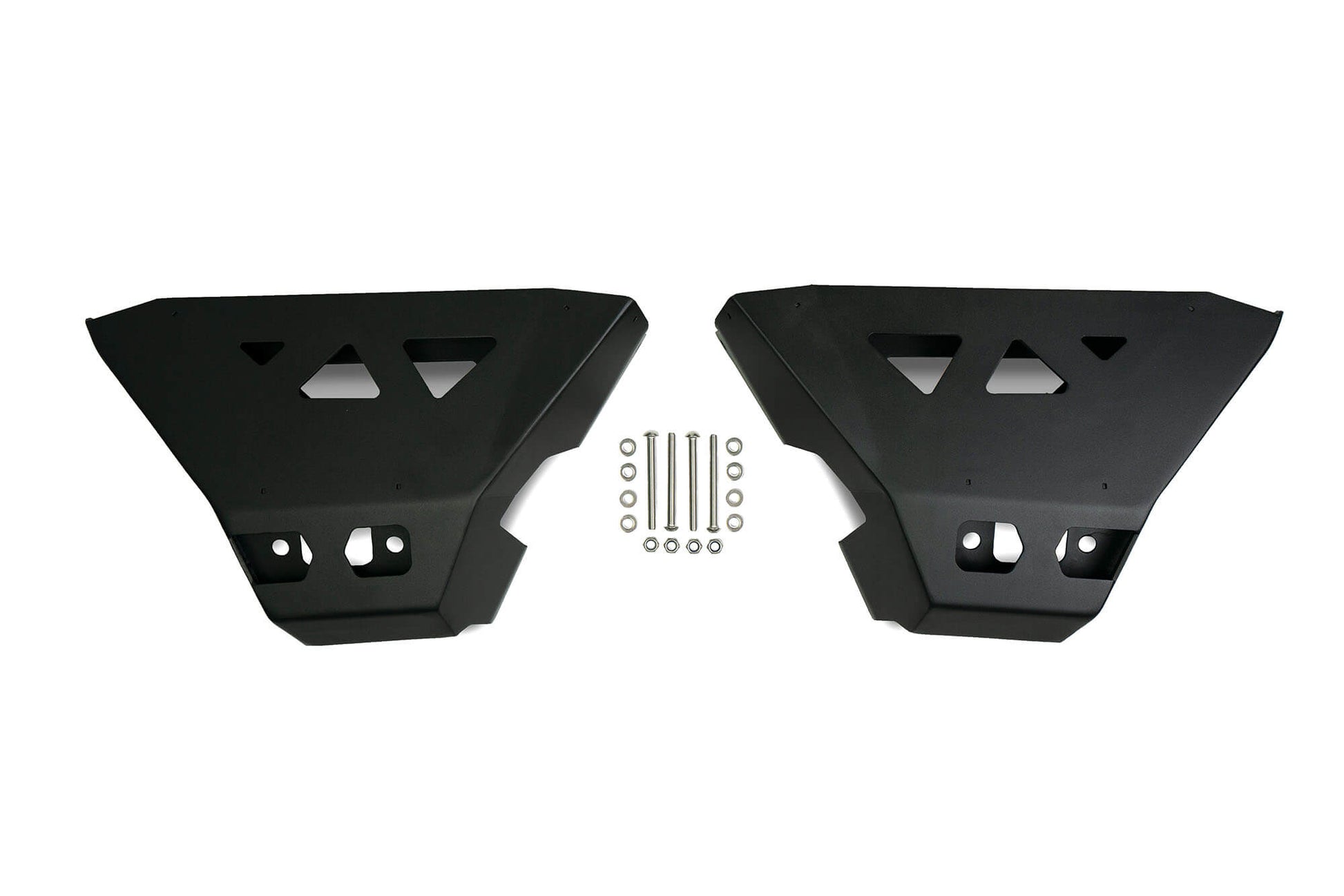 2021 2024 Ford Bronco Front Lower Control Arm Skid Plate DV8 Offroad-11