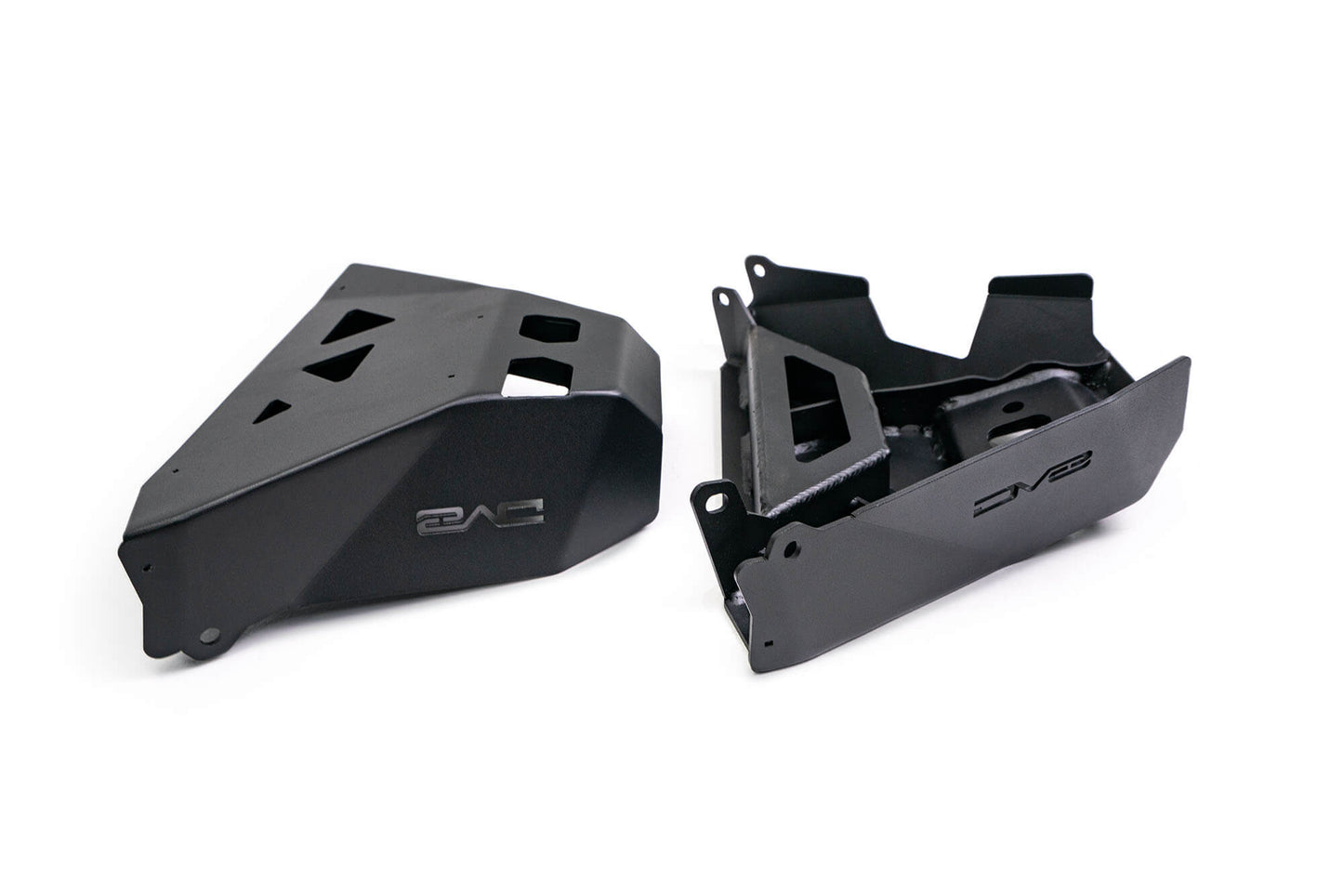 2021 2024 Ford Bronco Front Lower Control Arm Skid Plate DV8 Offroad-4