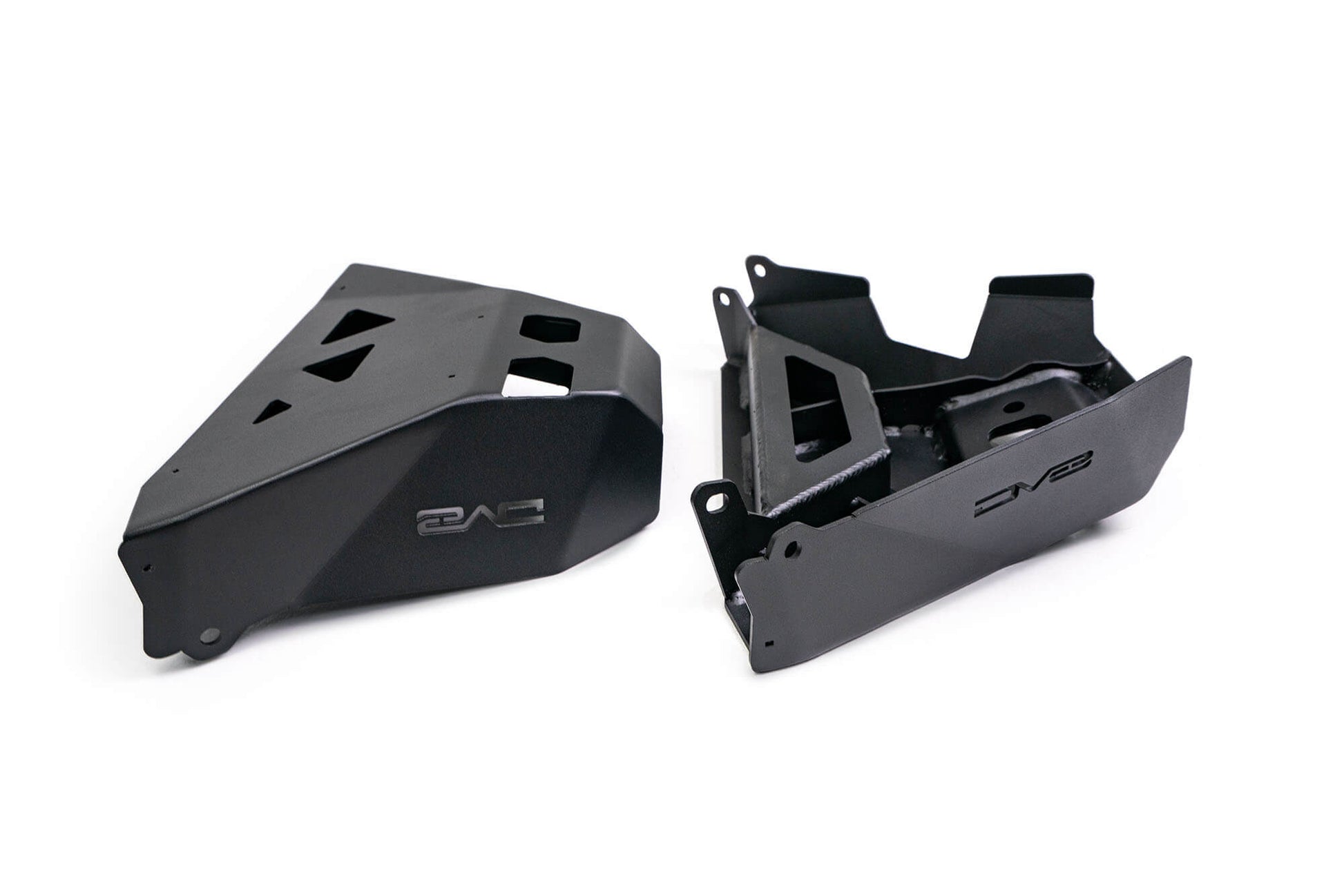 2021 2024 Ford Bronco Front Lower Control Arm Skid Plate DV8 Offroad-4