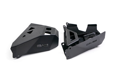 2021 2024 Ford Bronco Front Lower Control Arm Skid Plate DV8 Offroad-4