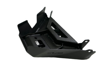 2021 2024 Ford Bronco Front Lower Control Arm Skid Plate DV8 Offroad-6