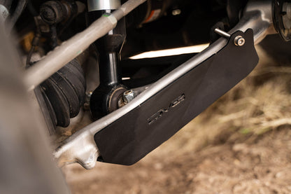 2021 2024 Ford Bronco Front Lower Control Arm Skid Plate DV8 Offroad-8