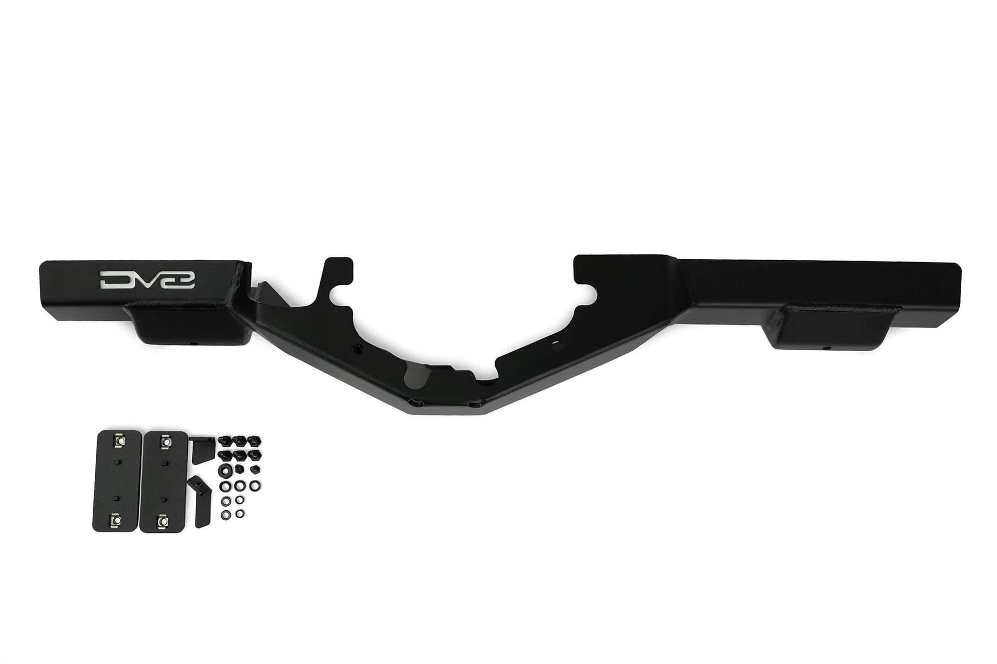 2021 2024 Ford Bronco Rear Differential Skid Plate DV8 Offroad-6