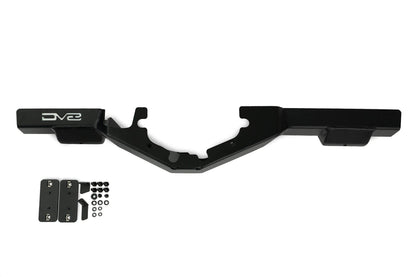 2021 2024 Ford Bronco Rear Differential Skid Plate DV8 Offroad-6