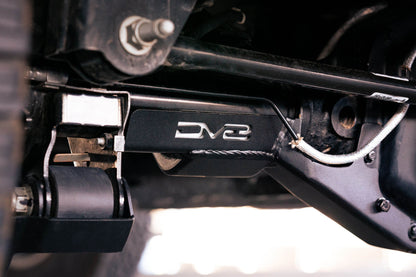 2021 2024 Ford Bronco Rear Differential Skid Plate DV8 Offroad-7