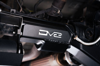 2021 2024 Ford Bronco Rear Differential Skid Plate DV8 Offroad-8