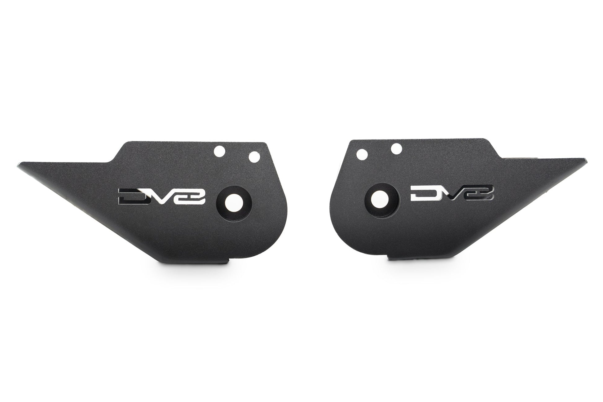 2021 2024 Ford Bronco Trailing Arm Skid Plates With OEM Welded Skid DV8 Offroad-8