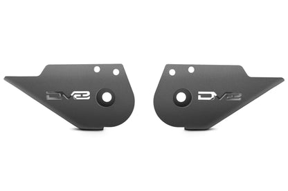 2021 2024 Ford Bronco Trailing Arm Skid Plates Without OEM Welded Skid DV8 Offroad-7
