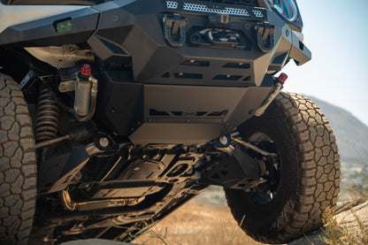 2021 2024 Ford Bronco Low Pro Skid Plate DV8 Offroad-11
