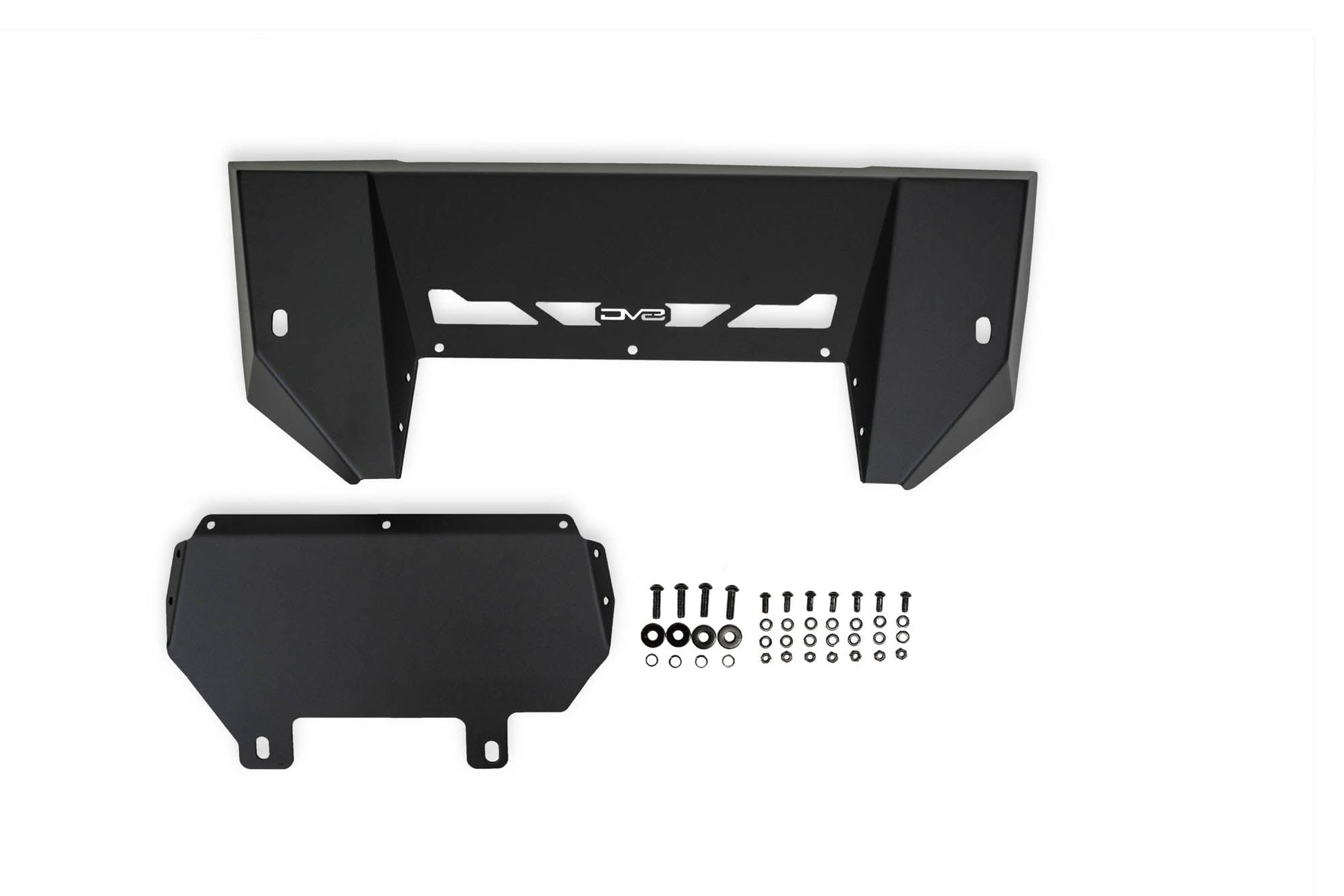 2021 2024 Ford Bronco Low Pro Skid Plate DV8 Offroad-5