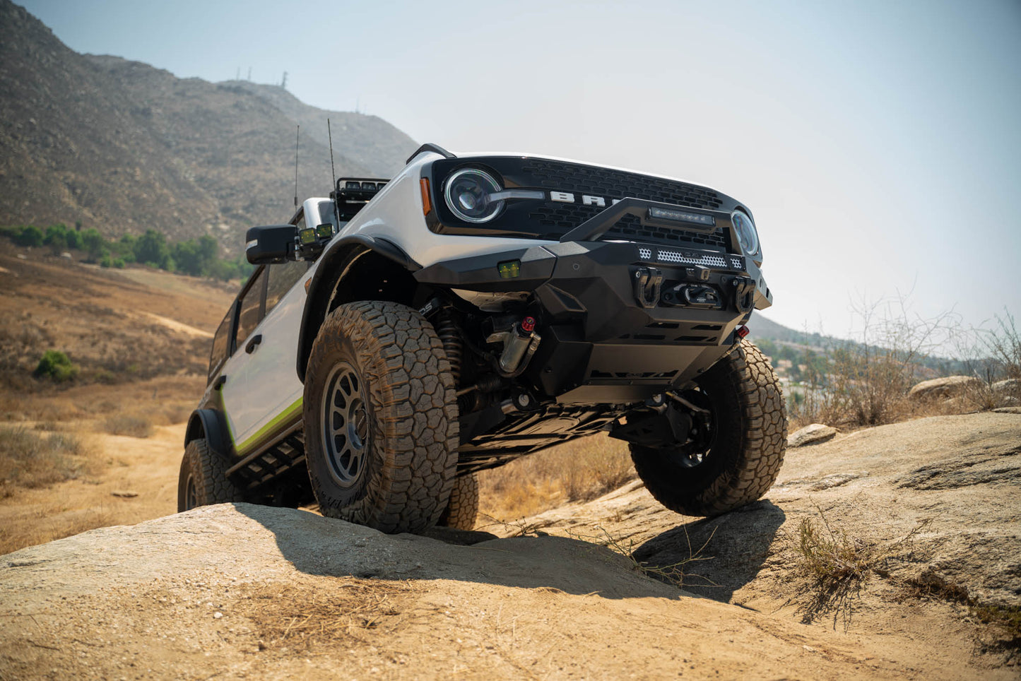 2021 2024 Ford Bronco Low Pro Skid Plate DV8 Offroad-7