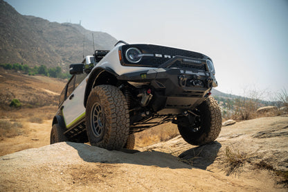 2021 2024 Ford Bronco Low Pro Skid Plate DV8 Offroad-7