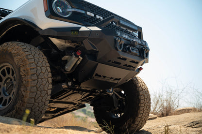 2021 2024 Ford Bronco Low Pro Skid Plate DV8 Offroad-8