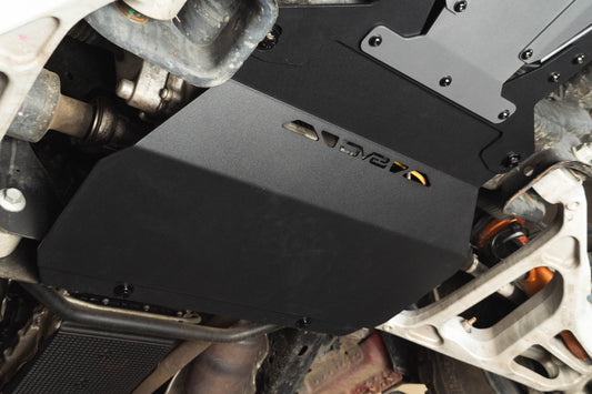 2015 2020 Ford F 150 & Raptor Front Differential Skid Plate DV8 Offroad-1