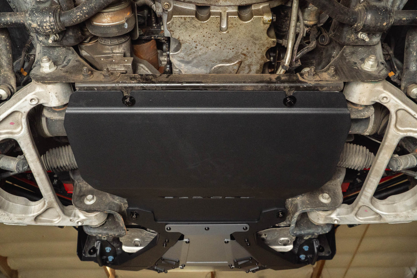 2015 2020 Ford F 150 & Raptor Front Differential Skid Plate DV8 Offroad-3