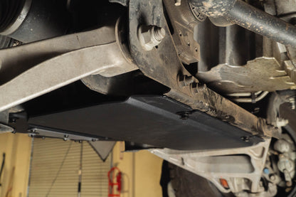 2015 2020 Ford F 150 & Raptor Front Differential Skid Plate DV8 Offroad-4