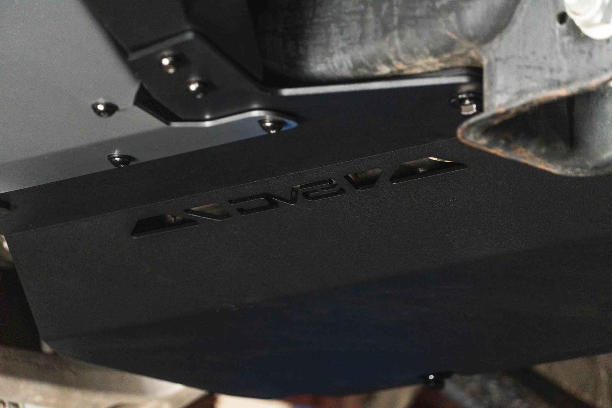 2015 2020 Ford F 150 & Raptor Front Differential Skid Plate DV8 Offroad-5